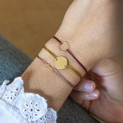 Bracelet Léna - Prune